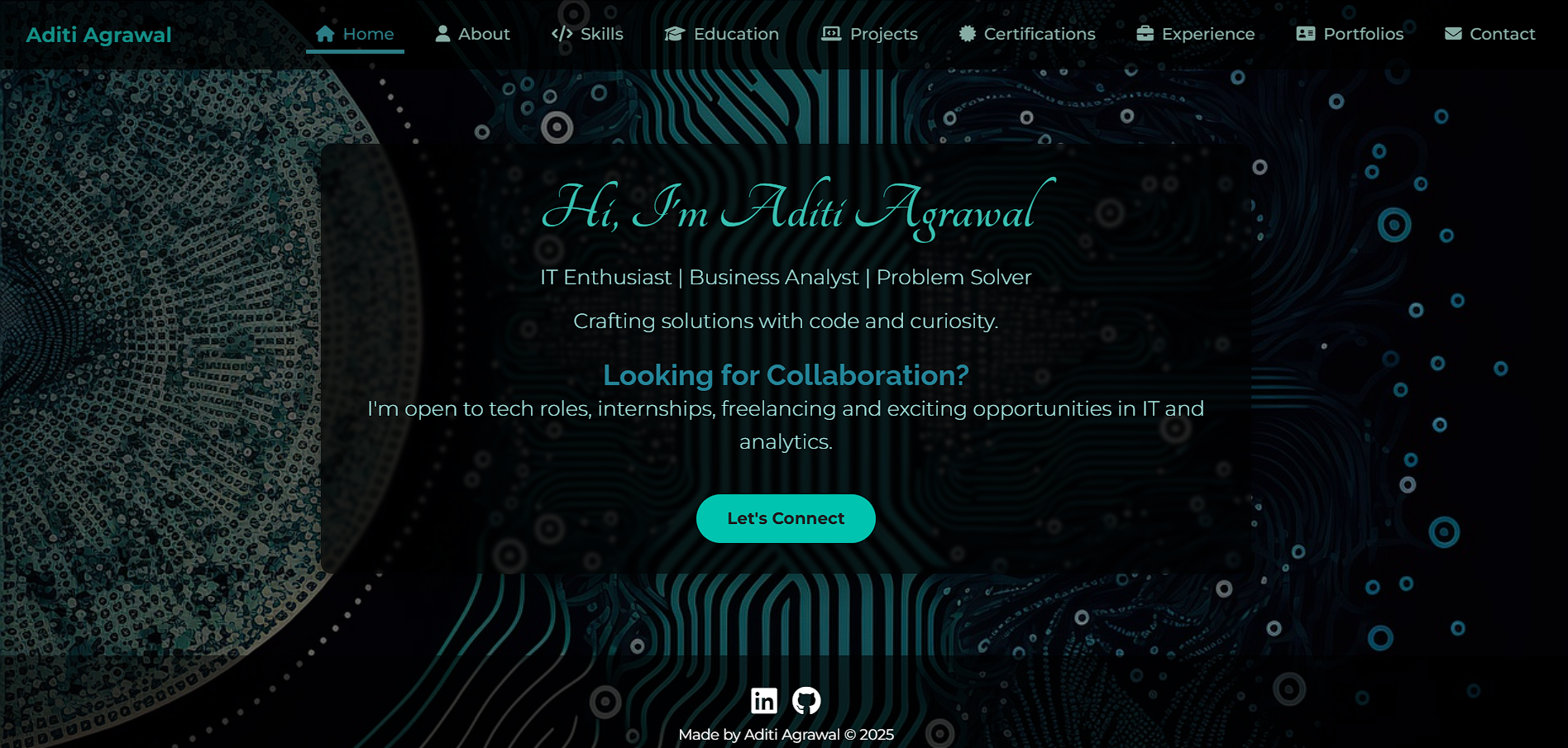 Portfolio Website
