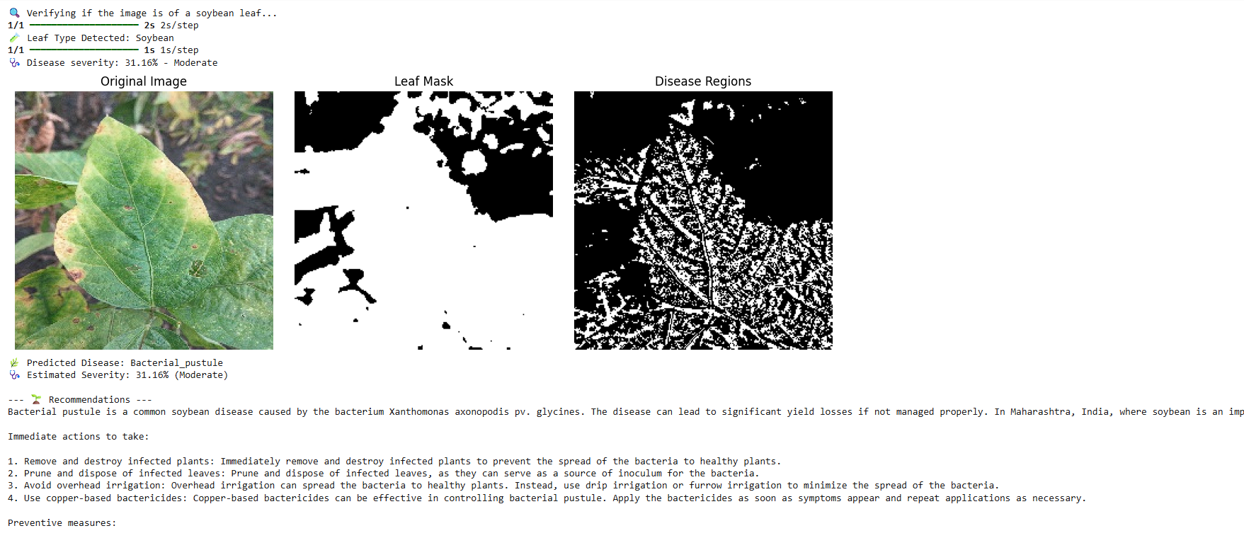 Soybean Disease Detection